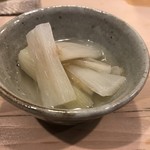 うを徳 - 芋茎の酢の物