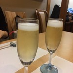 哲庵 - シャンパン