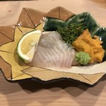 うを徳 - 2.1kg城下鰈 釧路産蝦夷馬糞海胆 カボス