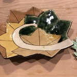 うを徳 - 竜田川の乾山写し(作者不詳) 作者が違うと当たり前だが作風もタッチも違うね