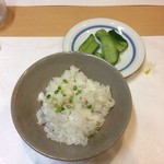 Tetsu an - 鯛飯