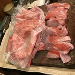 うを徳 - 天津小湊産金目鯛、牛肉