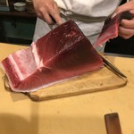 うを徳 - 下田の鮪 チュウボウ