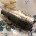 うを徳 - 有明産小鰭