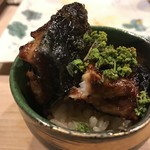 うを徳 - 琵琶湖産天然鰻丼