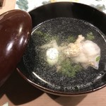 うを徳 - 城下鰈の潮汁