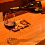 （赤）キュベ・タガミ（パストゥグラン）グラス