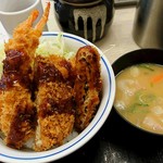 Katsuya - 海老ひれメンチソースカツ丼