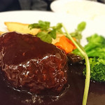 洋食亭 ブラームス トリエ京王調布店 - ハンバーグステーキ デミグラス