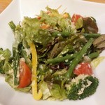 天茶屋 七蔵 - サラダ