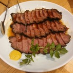 天茶屋 七蔵 - ローストビーフ