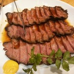 天茶屋 七蔵 - ローストビーフ