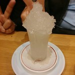 天茶屋 七蔵 - みぞれ酒