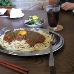 食堂 ポパイ - カレースパ500g（700円）