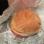 Ａ＆Ｗ - チーズバーガー