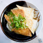 木田酒店 - 料理写真:きつねうどん