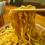 らーめん バリ男  日本橋店 - 変わらぬ三河屋麺だが表情が良くなった