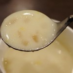 ボーノロッソ - コーンスープ