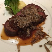 boB the garden Ginza - メインの牛肉wトリュフ