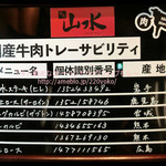 焼肉 山水 銀座店 - 