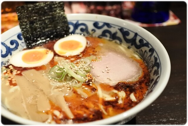 辛味噌麺 かのと 市ヶ谷店>