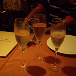 ビストロ・ラ・クッチーナ - 2008年9月7日：親子3人それぞれのお祝いに