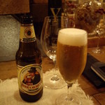 ビストロ・ラ・クッチーナ - 2008/9/10：「ゆうじ」の前にひとりカウンターにて