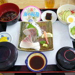 味処 海の桜勘 - あぶりカンパチ定食♪