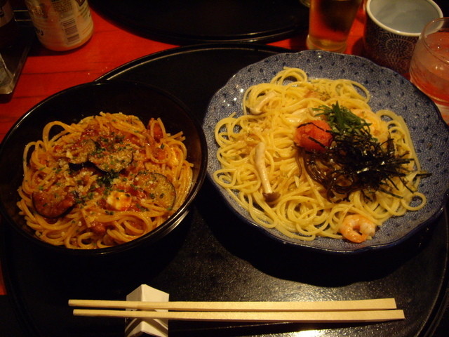 Goemon Shinjuku Pasta Tabelog