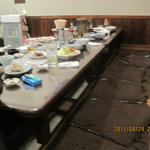 まつふじ - 酔ってます