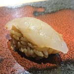 シャンパン&ワインと熟成鮨 Rikyu - 皮剥