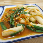 韓国家庭料理 ソナム - トッポキ！