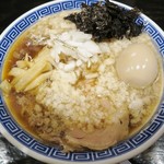 心や - 「味玉中華そば」(830円)です