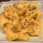 揚鶏屋　伊予 - ポテトサラダ