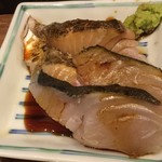 揚鶏屋　伊予 - さわら炙り刺し