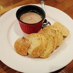 ポンペット - 白レバーのムース