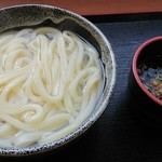 本格手打うどん はゆか - 釜揚げうどん