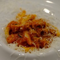 ピアット ディ テアトロ ヒビ - トリッパのパスタ