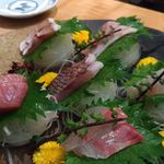 神楽坂 山せみ - 刺身盛り合わせ