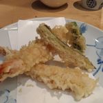 神楽坂 山せみ - 天ぷら