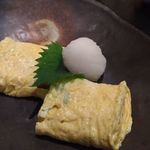 神楽坂 山せみ - だし巻き卵