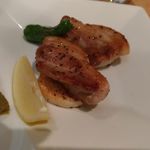 神楽坂 山せみ - 豚と山芋のグリル