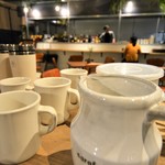 garage drop cafe - 