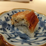 ぎおん 阪川 - ＊穴子寿司・・穴子の味わいもよく美味しい。