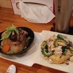 ままくっく てんね - ２点盛り 850円