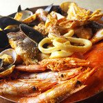 Stewed seafood (2-4 servings)