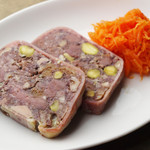 Duck and foie gras terrine