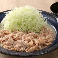 豚ロース生姜焼