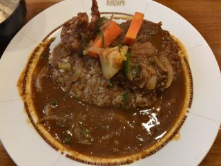 ラホール - 「Ｃセット(日本風カレー)」800円