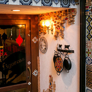 少人数から大人数まで◎異国情緒漂うお洒落空間